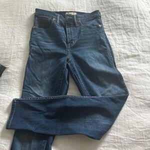 Madewell 10” High Rise Skinny Jeans